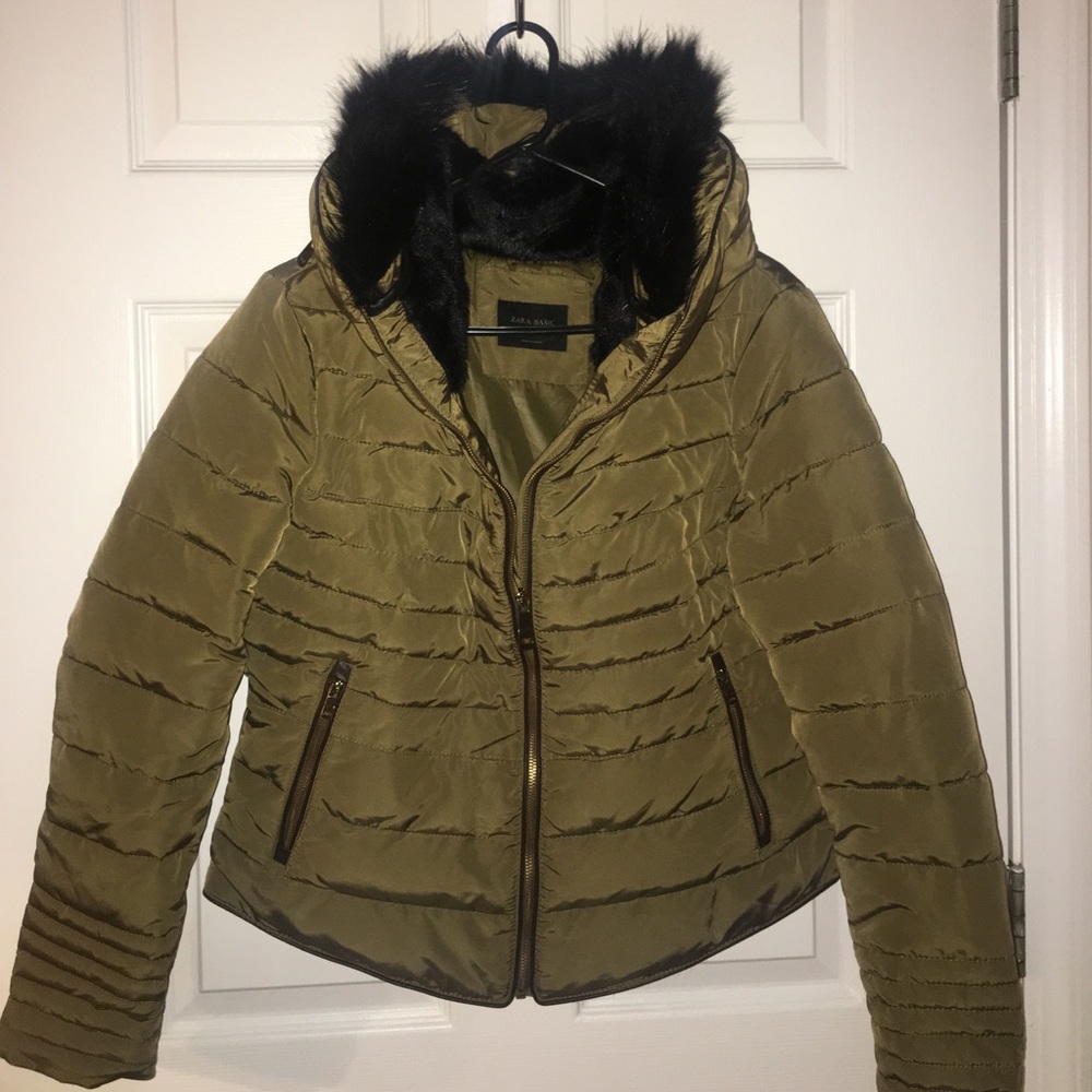 Zara Basic Ski Inspired Jacket